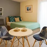 Διαμέρισμα Cozy Studio, 2-min Walk To And Promenade