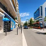 Cozy Studio, 2-min Walk To And Promenade Apartman *