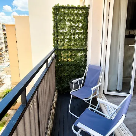 Cozy Studio, 2-min Walk To And Promenade * ניס